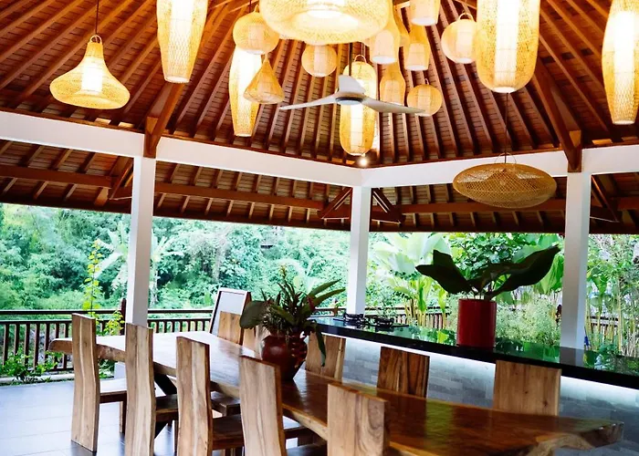 Villa Taman Swarga & Sidemen (Bali)
