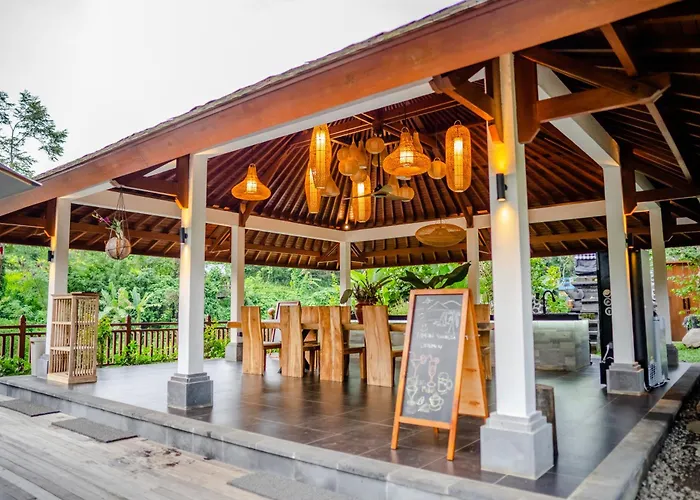 Taman Swarga & * Sidemen (Bali)