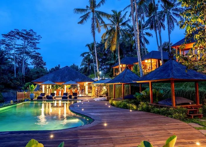 Taman Swarga & * Sidemen (Bali)