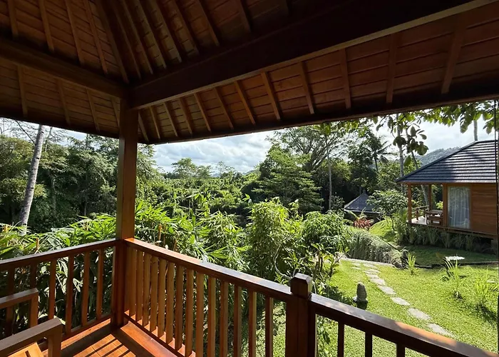 Taman Swarga & * Sidemen (Bali)